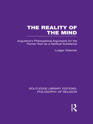 cover image of The Reality of the Mind